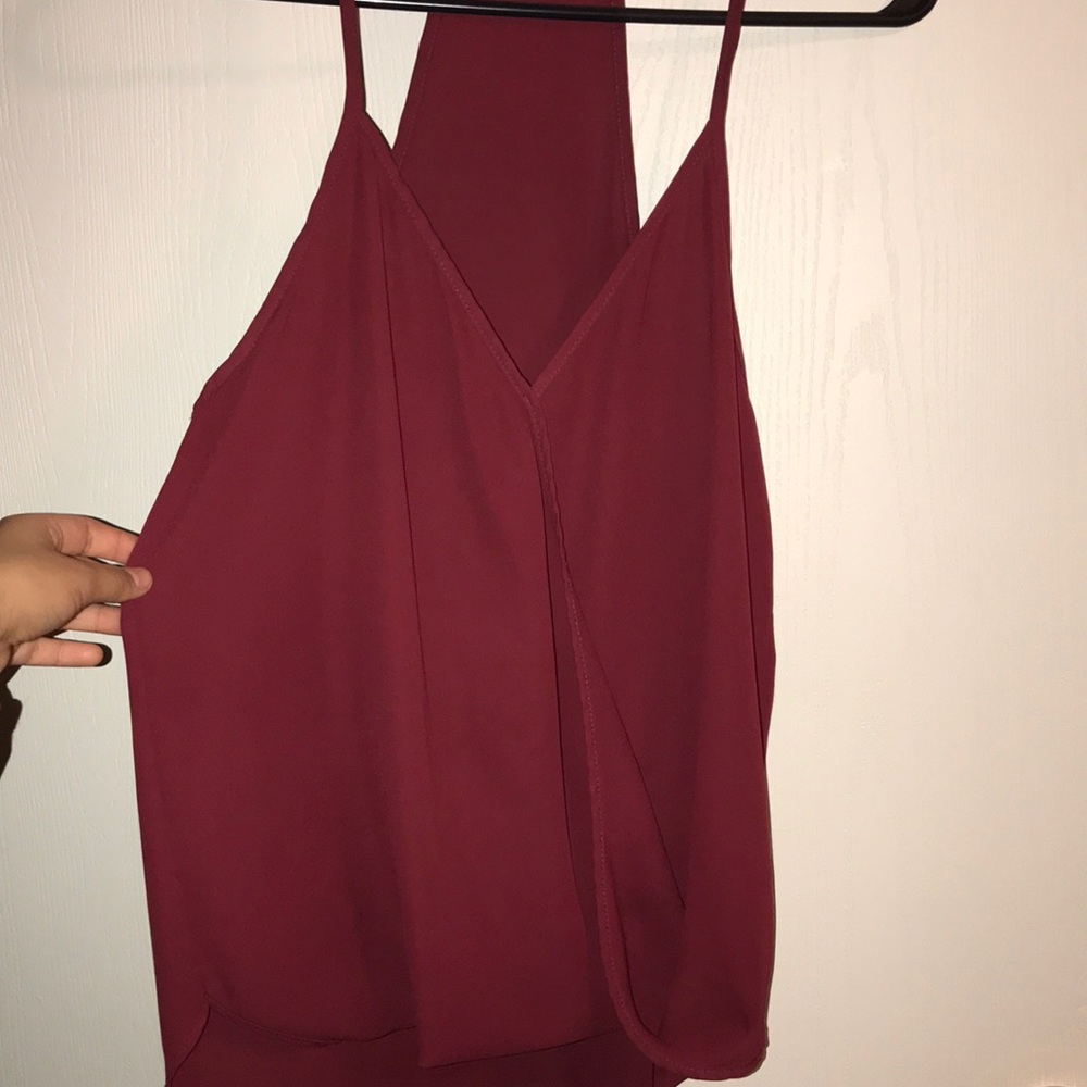 Blouse tank top